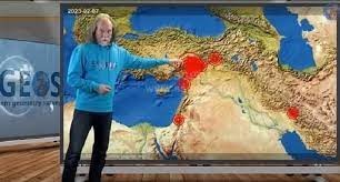 عالم الزلازل الهولندي يحذر من 'أول أسبوع في مارس'