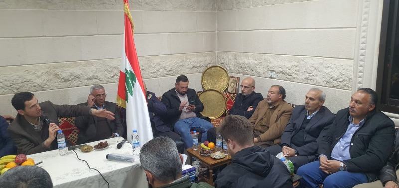 لقاء سياسي في بر الياس...