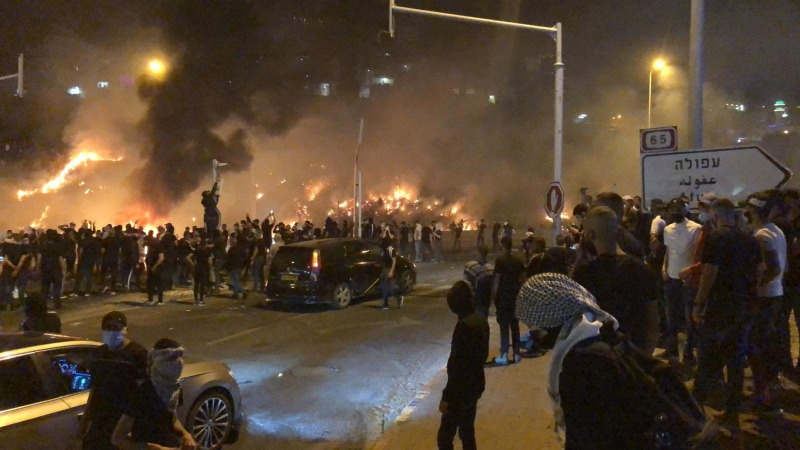 بالفيديو.. مواجهات عنيفة بين مستوطنين وشرطة الاحتلال خلال تظاهرة ضد حكومة نتنياهو بالقدس