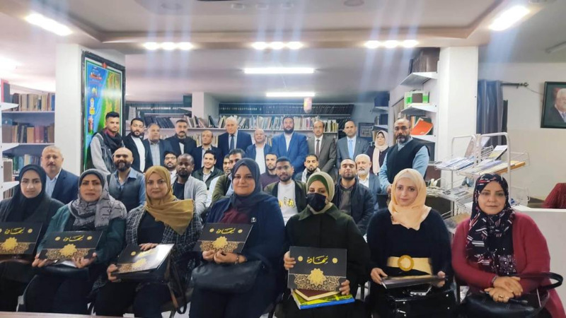 شؤون اللاجئين و العمل التخطيط بالمنظمة تختتمان دورة تثقيف سياسي للكوادر