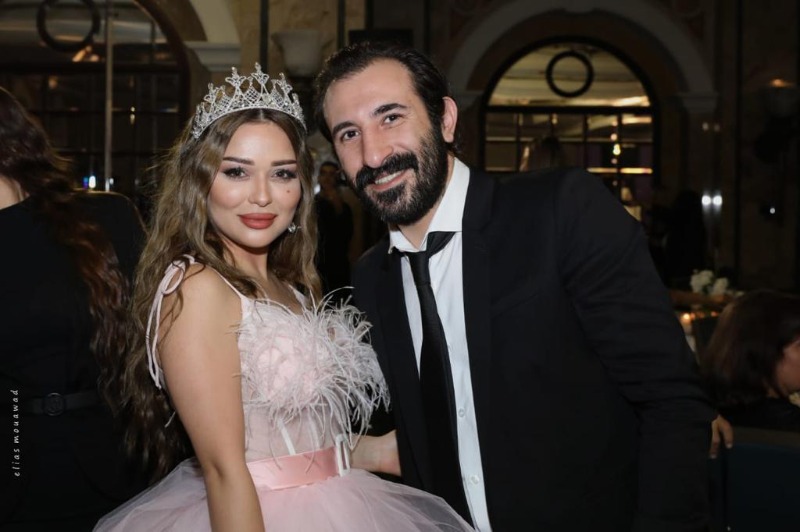 لارا البوريني تُتوج في لبنان سفيرة وملكة جمال الاناقة