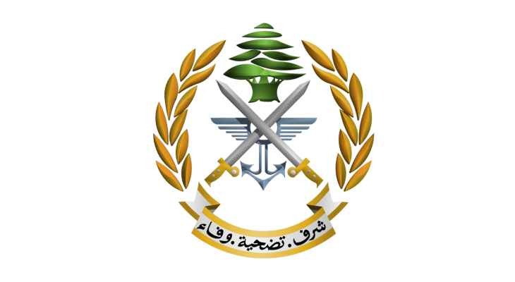 تبادل لإطلاق النار عند حاجز حربتا - البقاع بين الجيش وعدد من الاشخاص