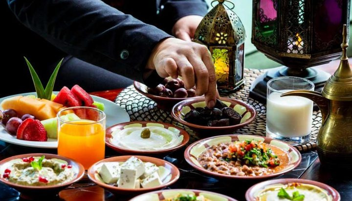 نصائح لفقدان الوزن في رمضان