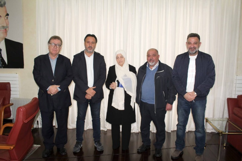 بهية الحريري تلتقي الهيئة الإدارية الجديدة لـ"جمعية أصدقاء زيرة وشاطىء صيدا" برئاسة ربيع العوجي