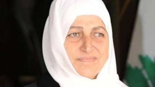 بهية الحريري استنكرت الإعتداء على المدافن المارونية بصيدا
