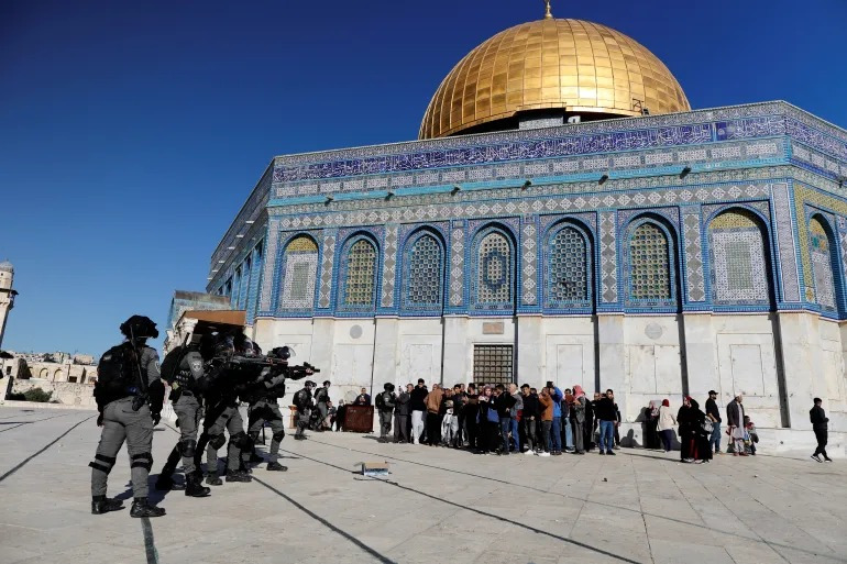 "حرس قومي" والهدف الفلسطينيون