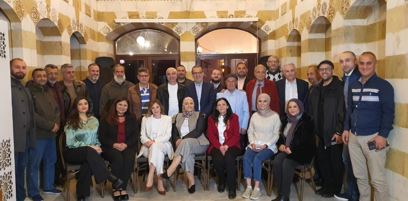 سحور رمضاني بدعوة من "المقاصد" على شرف إعلاميي مدينة صيدا