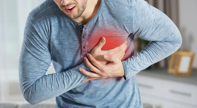 تعرف على علامات الأزمة القلبية والوفاة المفاجئة