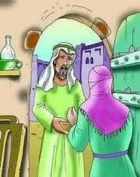 طاعة الزّوج، وكيد الزّوجة!