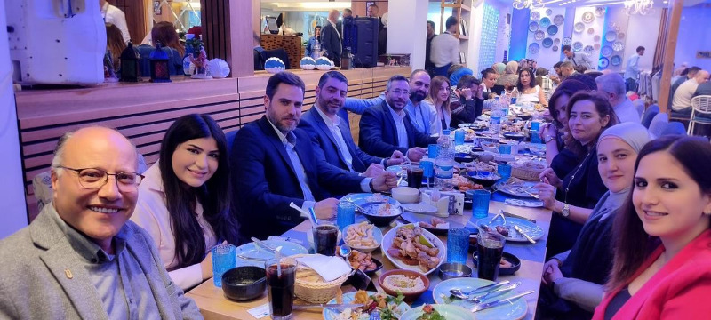 حفل افطار لصيادلة "المستقبل" في صيدا والجنوب واقليم الخروب