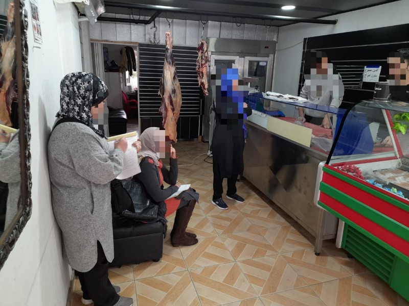 مصلحة الاقتصاد في الجنوب تنظم ثلاث محاضر ضبط في بلدة الخرايب