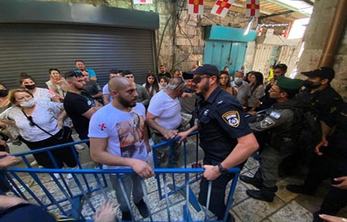 الرئاسية العليا لشؤون الكنائس في فلسطين: ندعم ونؤيد موقف غبطة البطريرك ثيوفيلوس في رفض السياسات الاسرائيلية العنصرية يوم سبت النور في القدس المحتلة