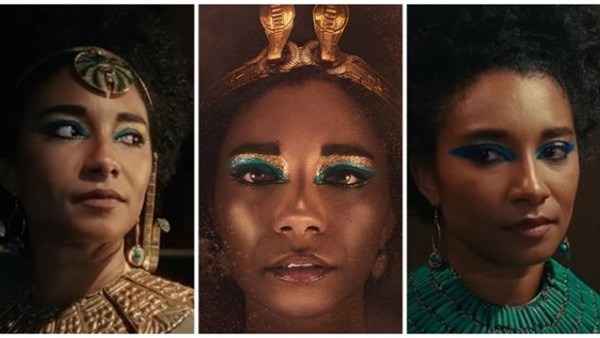 مسلسل وثائقي لـ "نيتفليكس" عن الملكة كليوباترا يثير غضب مصريين.. والسبب؟!