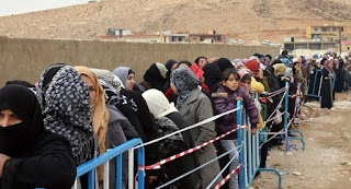 ترحيل نازحين سوريين في عدد من قرى وبلدات عاليه