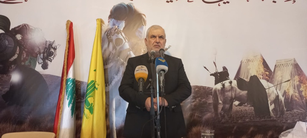 "الحزب" أحيا ذكرى ثالث الفقيد عماد رسلان في حارة صيدا برعاية النائب رعد
