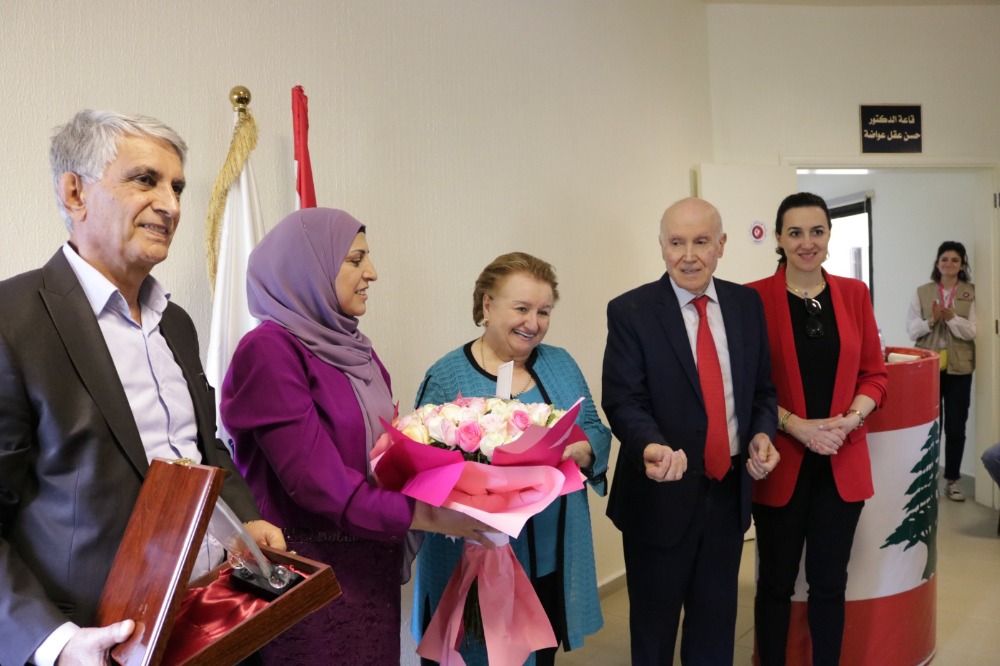 مؤسسة عامل تضع حجر الأساس لـ"مدرسة الحاجّة رابحة عيدي للتمريض" في مشغرة*
