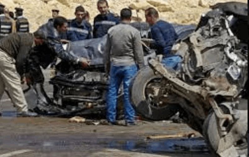 سيارتها تهشمت بالكامل: فنانة تنجو بأعجوبة من حادث مروع!