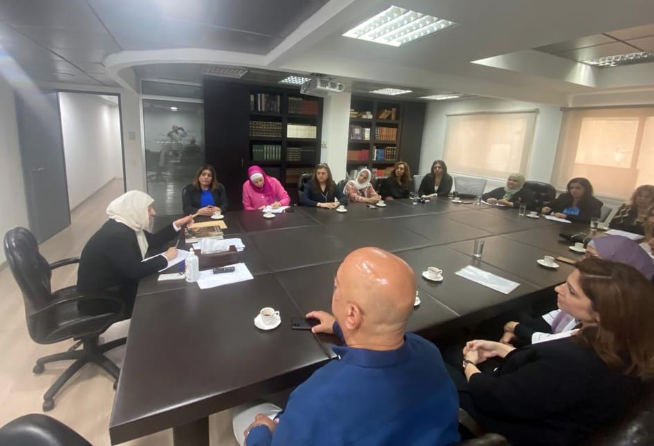بهية الحريري تلتقي الحمصي ووفدا من المنطقة التربوية والتعليم الأساسي في العاصمة