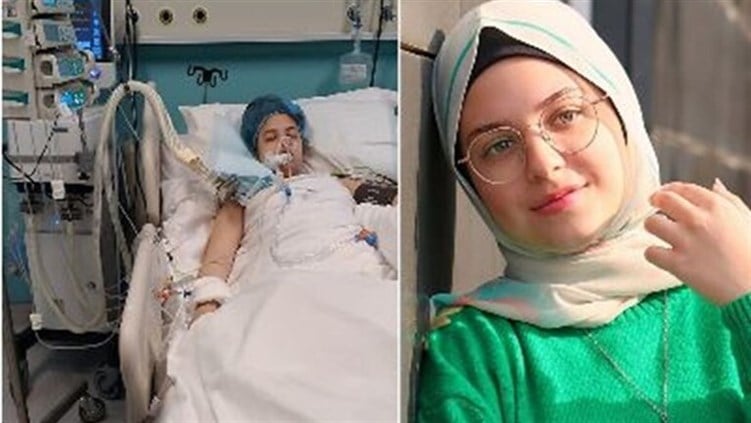 بعد زلزال كهرمان مرعش.. فتاة لبنانية ما زالت في غيبوبة...