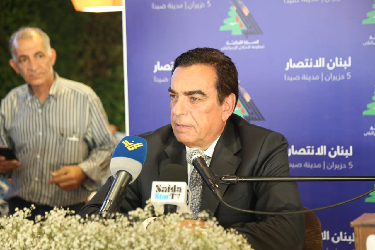 الوزير قرداحي في لقاء نخبوي حاشد  للسرايا اللبنانية في صيدا: للتفاهم و التلاقي حول خيار رئيس الجمهورية كمدخل ومسار للبدء بحل الأزمات
