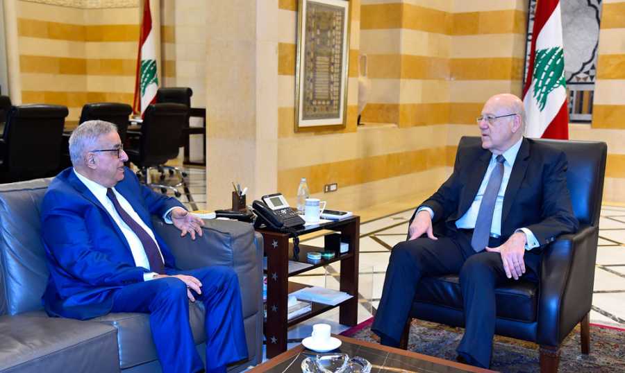 الرئيس ميقاتي يُكلّف بو حبيب تمثيل لبنان في مؤتمر بروكسل للنازحين السوريين...