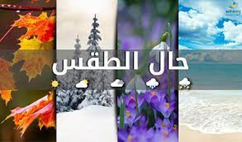 درجات الحرارة دون معدلاتها الموسمية مع احتمال أمطار خفيفة