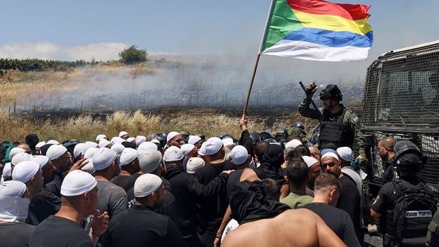 "التقدمي" يحيي أبناء الجولان والشعب الفلسطيني الصامد: للتماسك ووحدة القرار في المواجهة