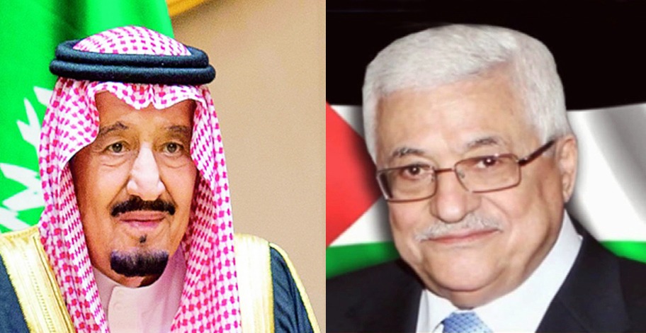 الرئيس عباس يهنئ خادم الحرمين الشريفين وولي عهده بنجاح موسم الحج