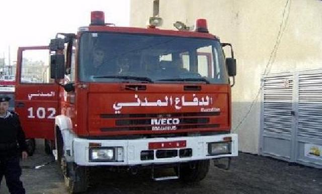 الدفاع المدني يرفع الجهوزية تحسباً للحرائق