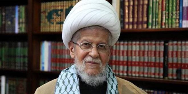 العلامة النابلسي ... سر عشق فلسطين أوّل من أصدر فتوى عبر "اللـواء" بدخول "حزب الله" الحكومة