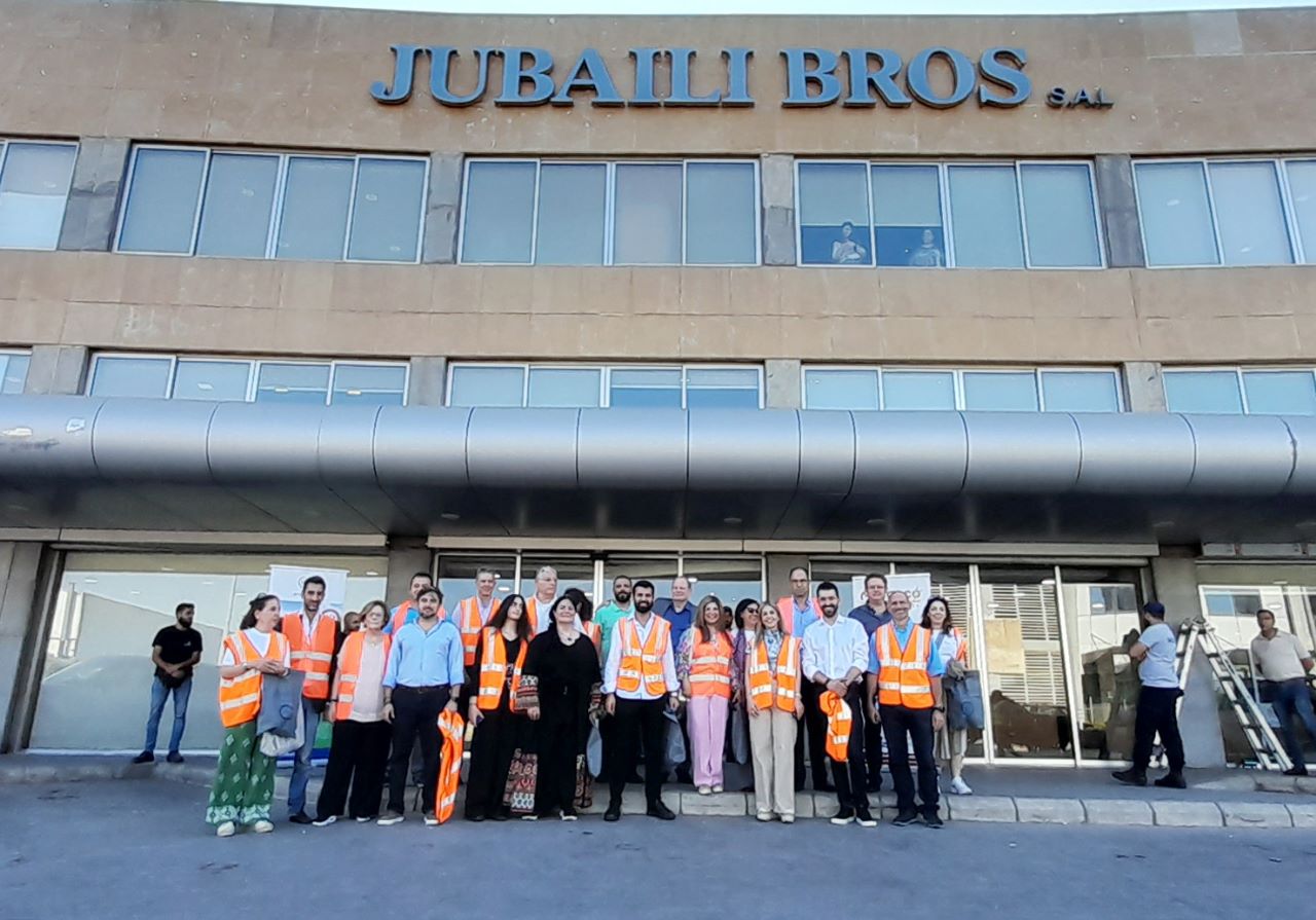 شركة الجبيلي إخوان" الرائدة في مجال الطاقة تستقبل وفداً من شبكة الأعمال العائلية ( FBN ) وتنظم لهم جولة على مرافقها