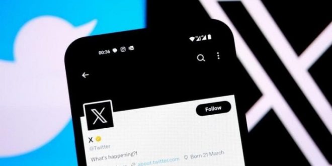 ودعوا زر الـ “Tweet” في موقع “x”