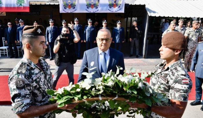 اللواء البيسري وضع إكليلًا على ضريح شهداء الأمن العام في انفجار المرفأ: ارتقوا في أبشع جريمة