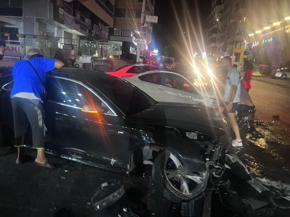 بالصور: حادث سير مروع في الهلالية شرق صيدا