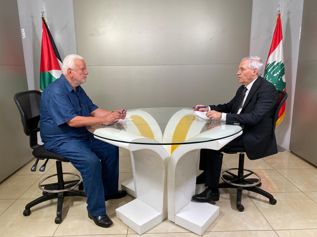 فتحي أبو العردات في حوار مع تلفزيون فلسطين: تسليم القتلة قرار لبناني وفلسطيني ستنفّذه "القوة الأمنية المُشتركة" والفصائل الفلسطينية مُجتمعة