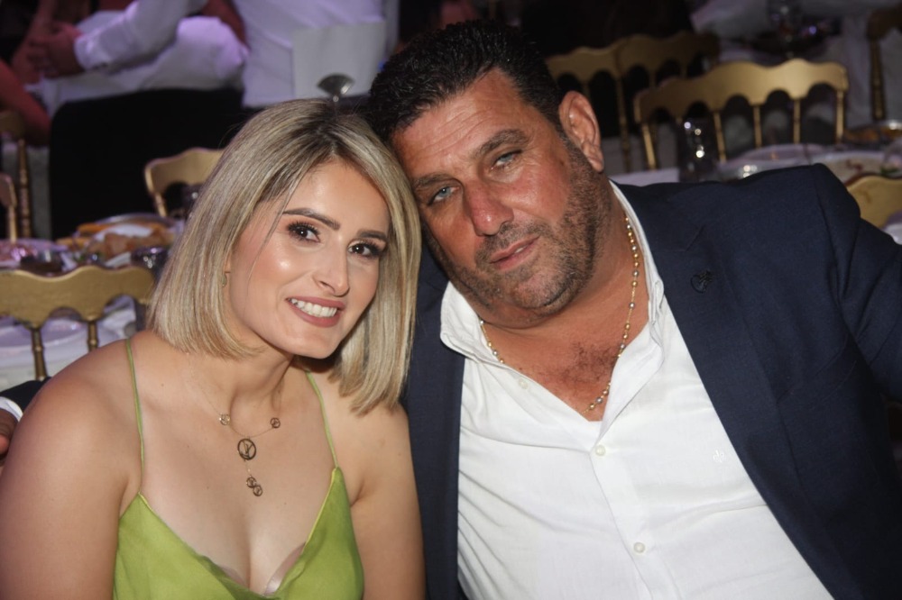 ملحم زين أشعل ليل نبع البحصاصة طرباً