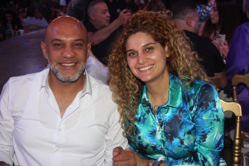 ملحم زين أشعل ليل نبع البحصاصة طرباً