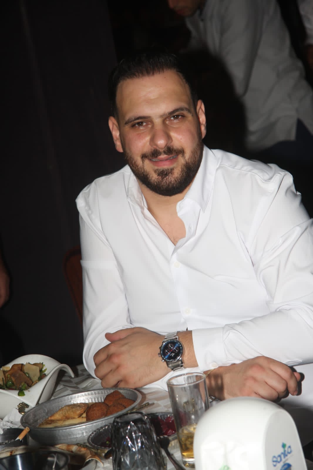 ملحم زين أشعل ليل نبع البحصاصة طرباً