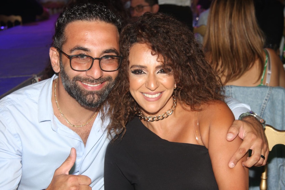 ملحم زين أشعل ليل نبع البحصاصة طرباً