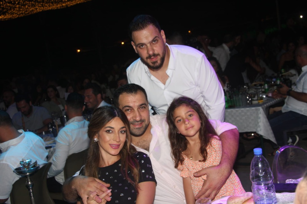 ملحم زين أشعل ليل نبع البحصاصة طرباً