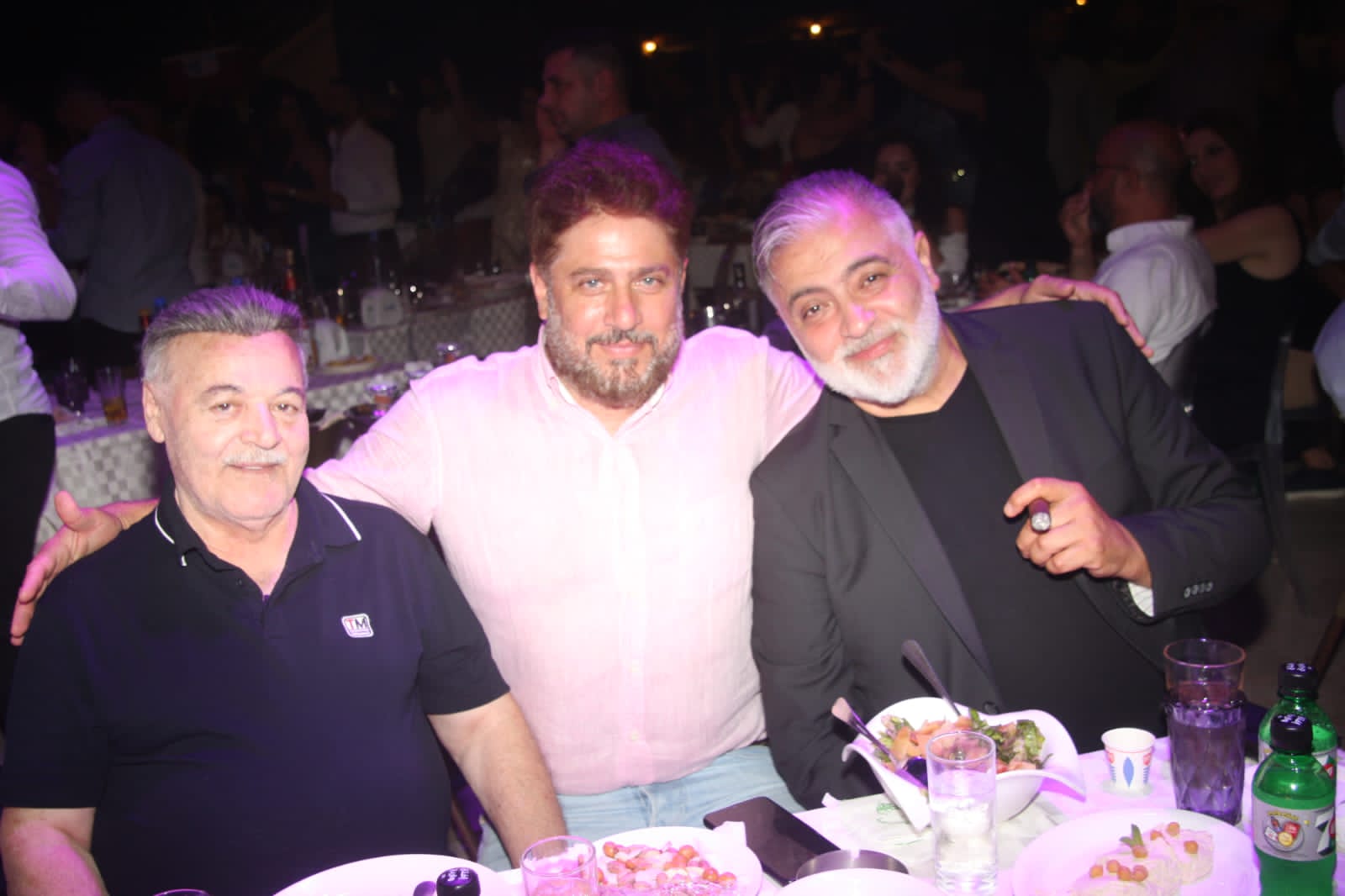 ملحم زين أشعل ليل نبع البحصاصة طرباً