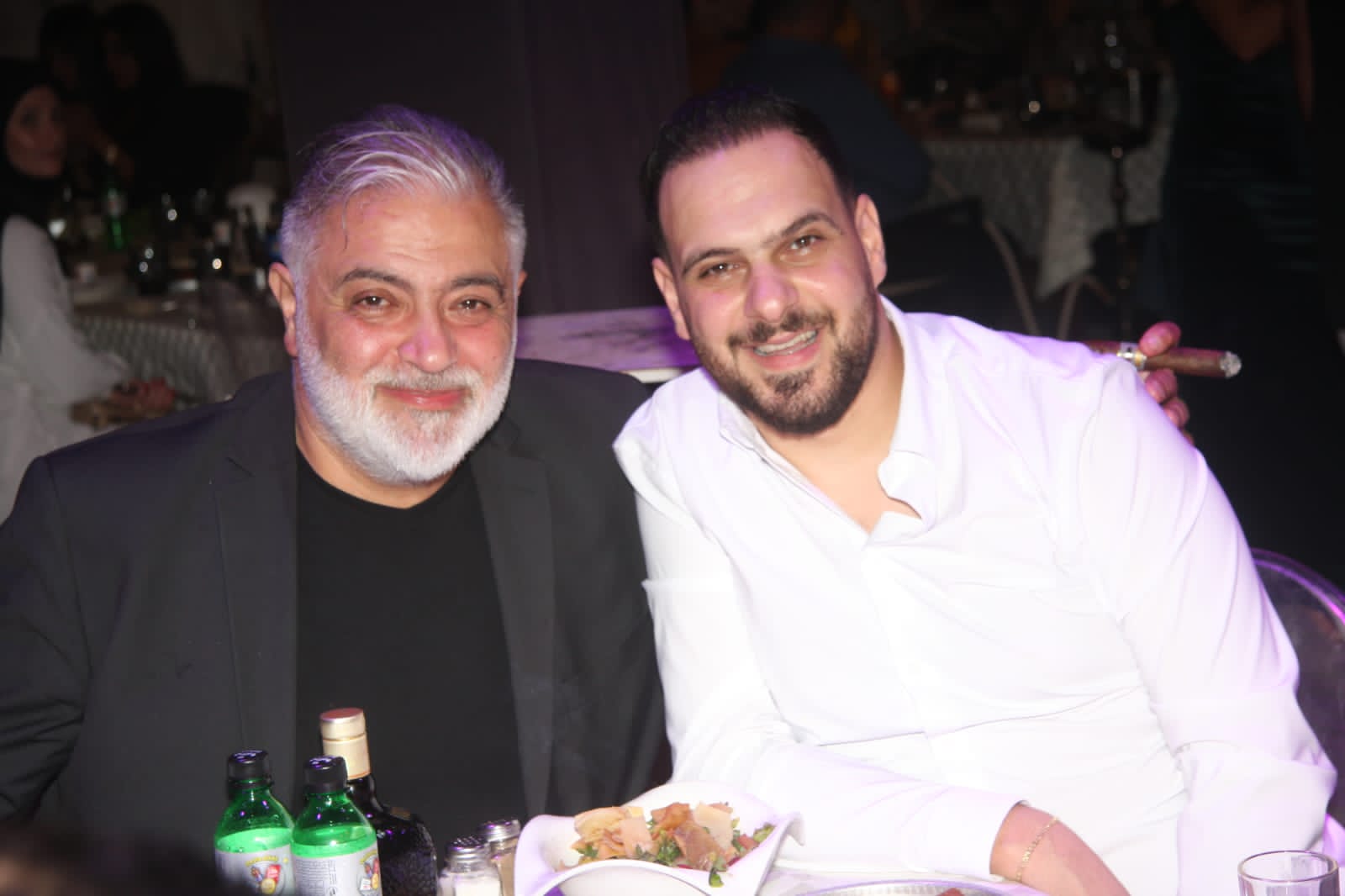 ملحم زين أشعل ليل نبع البحصاصة طرباً