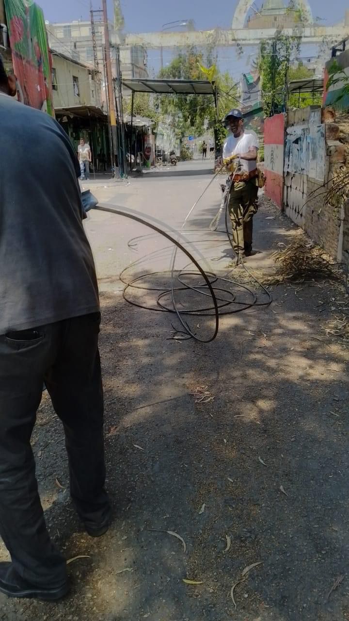 د. أبو هولي: نعمل مع سفارتنا في لبنان لتلبية احتياجات المخيم وإعادة الحياة الى ما كانت عليه قبل الاحداث