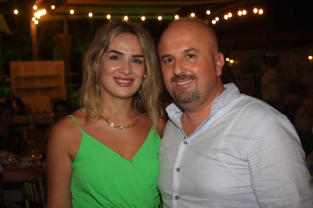 بالصور:  "ليال عبود" و"أيمن زبيب" في  L'Arc Resort مغدوشة!