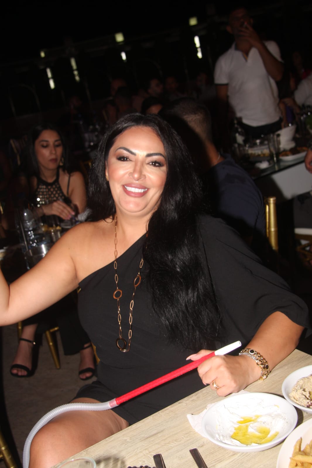 بالصور:  "ليال عبود" و"أيمن زبيب" في  L'Arc Resort مغدوشة!