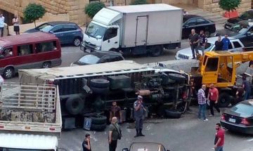 "الحزب" ينفي ما أشيعَ عن توجه شاحنة "حادثة الكحّالة" إلى عين الحلوة