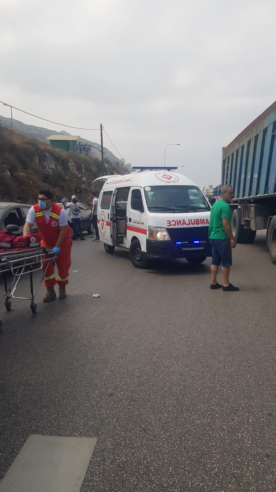 بالصور: 4 قتلى و3 جرحى في حادث سير مروّع على أوتوستراد القلمون!