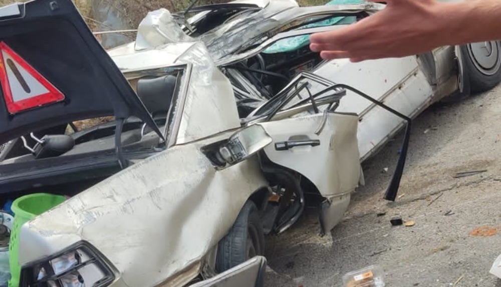 بالصور: 4 قتلى و3 جرحى في حادث سير مروّع على أوتوستراد القلمون!
