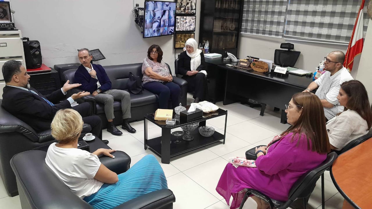 وفد من منظمة "البكالوريا الدولية" زار صيدا بدعوة من مؤسسة الحريري
