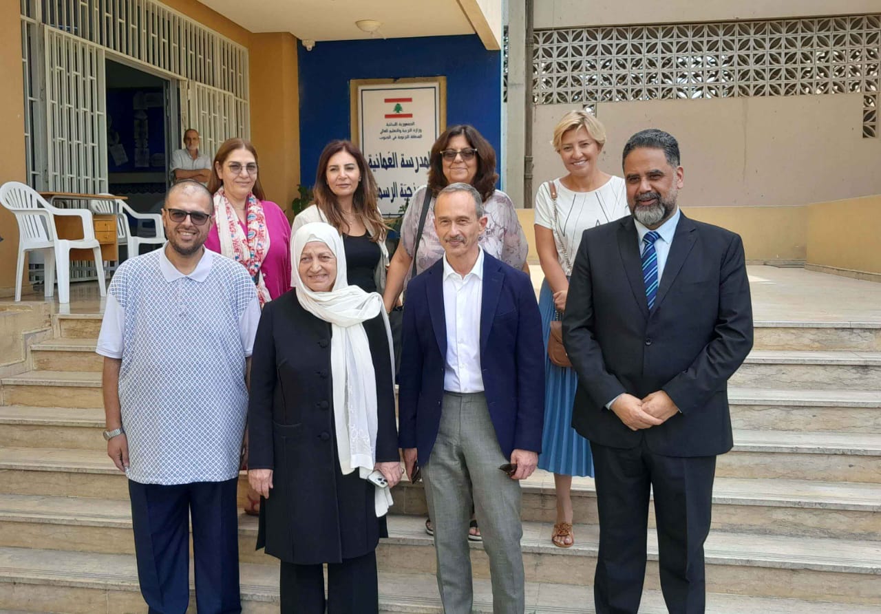 وفد من منظمة "البكالوريا الدولية" زار صيدا بدعوة من مؤسسة الحريري